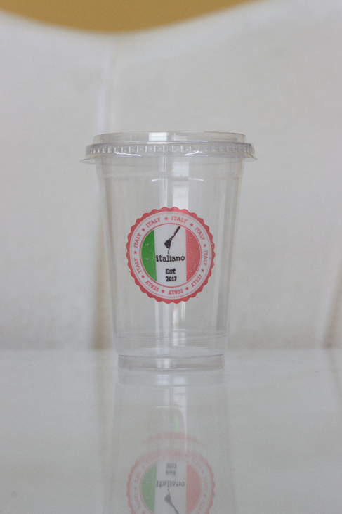 PET Juice Cups, Clear Plastic Cups (10oz) - Image 3