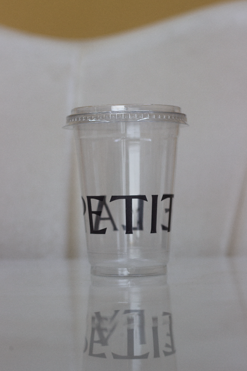 PET Juice Cups, Clear Plastic Cups (10oz)