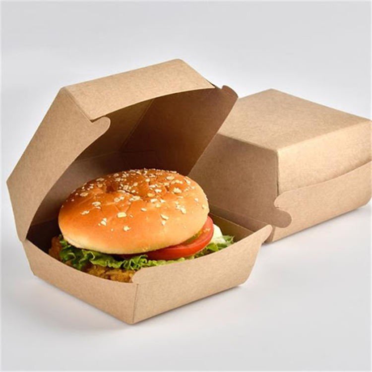 Customize Eco-Friendly Burger Box
