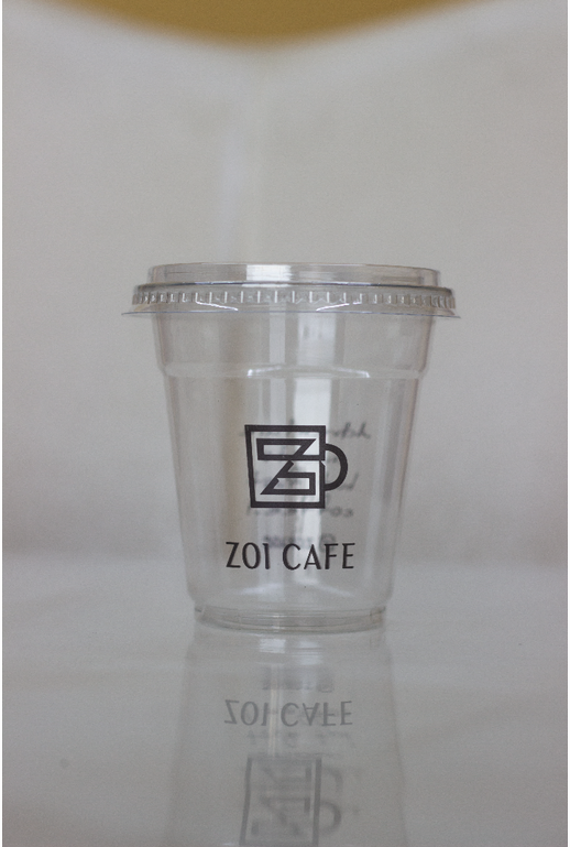 PET Juice Cups, Clear Plastic Cups (8oz) - Image 4