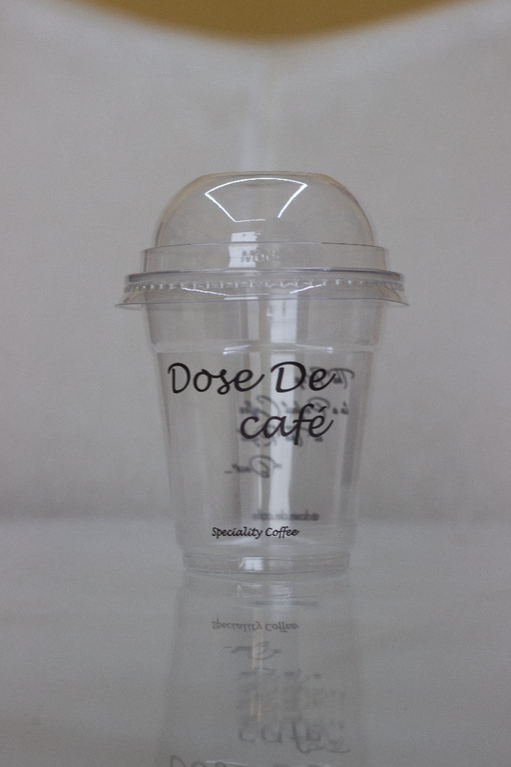 PET Juice Cups, Clear Plastic Cups (8oz) - Image 3