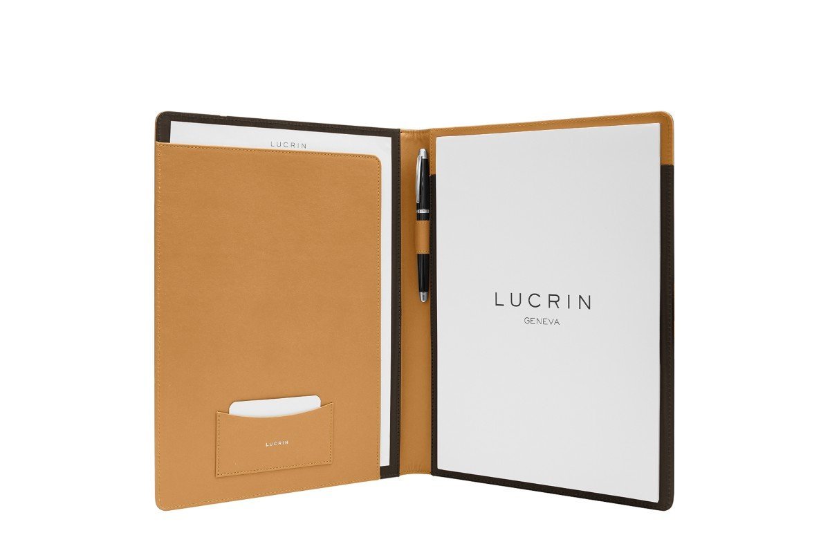 Leather Folder