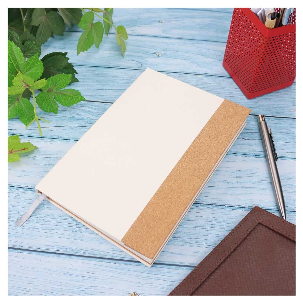 A5 Hard Cover Notebooks, 80 Sheets, 80gsm Milk Papers - Image 5