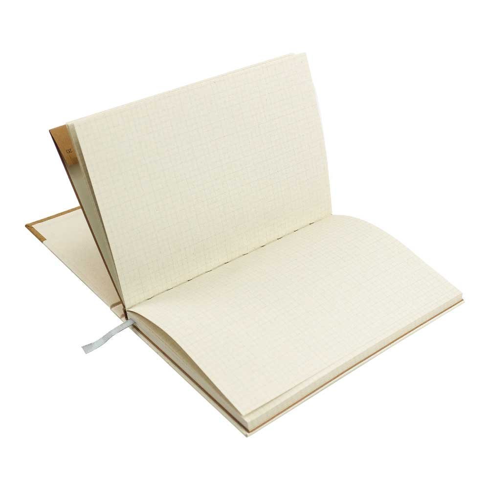 A5 Hard Cover Notebooks, 80 Sheets, 80gsm Milk Papers - Image 3
