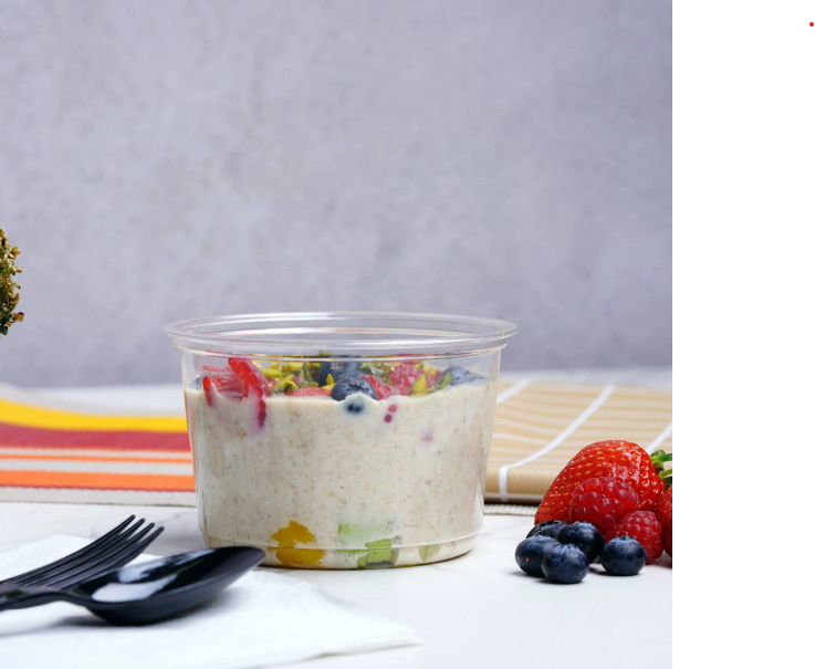 ACAI Cups, Plastic Cups, Dessert Clear Cups