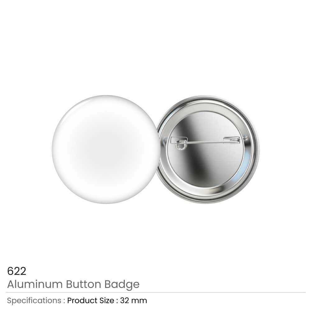 Aluminum Button Badges - Image 6
