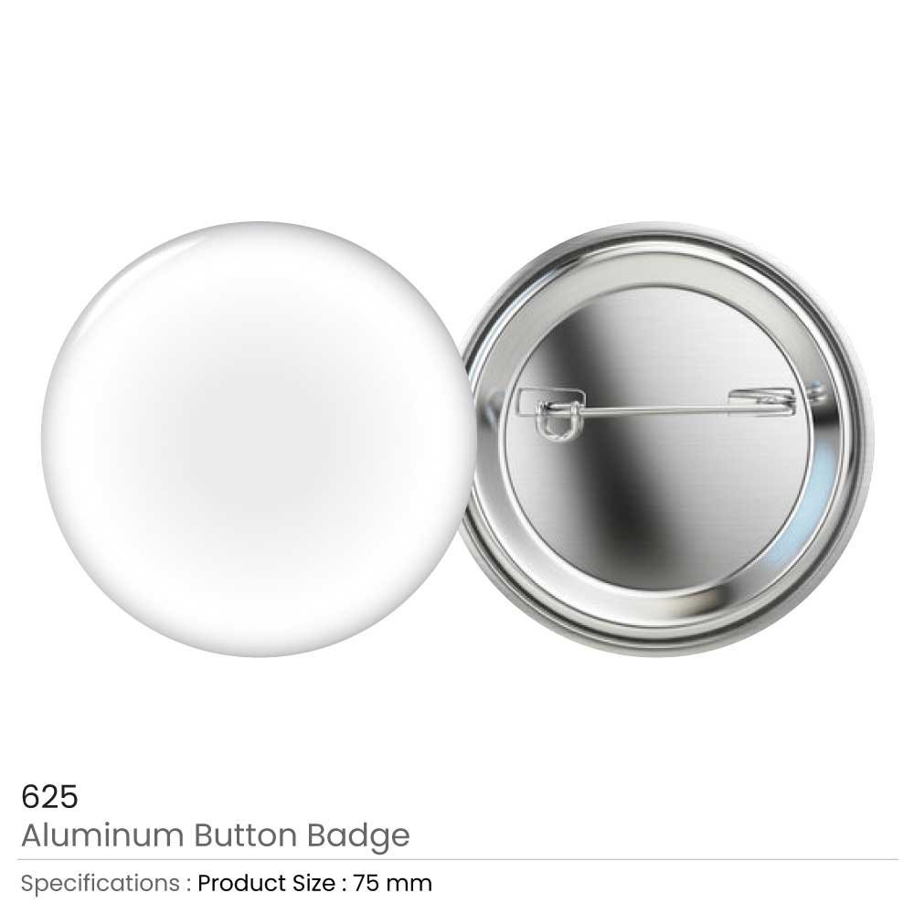 Aluminum Button Badges - Image 4