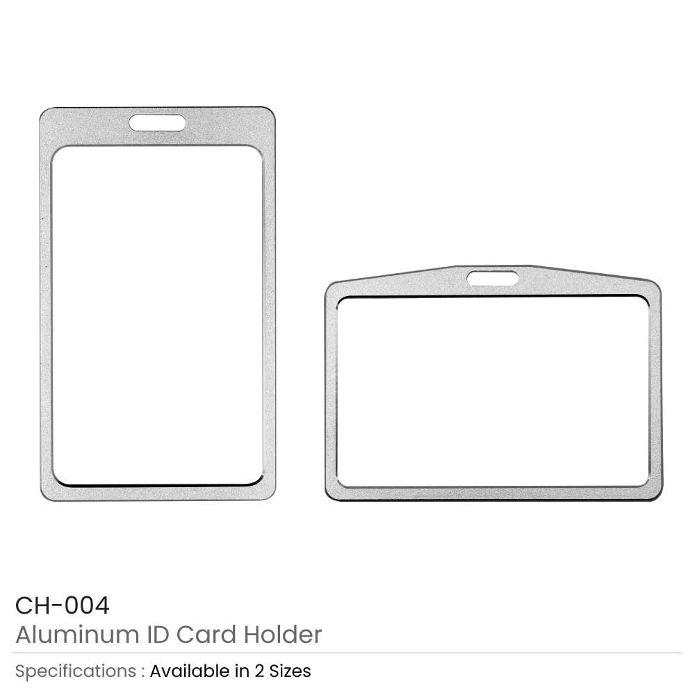 Aluminum ID Card Holders - Image 5