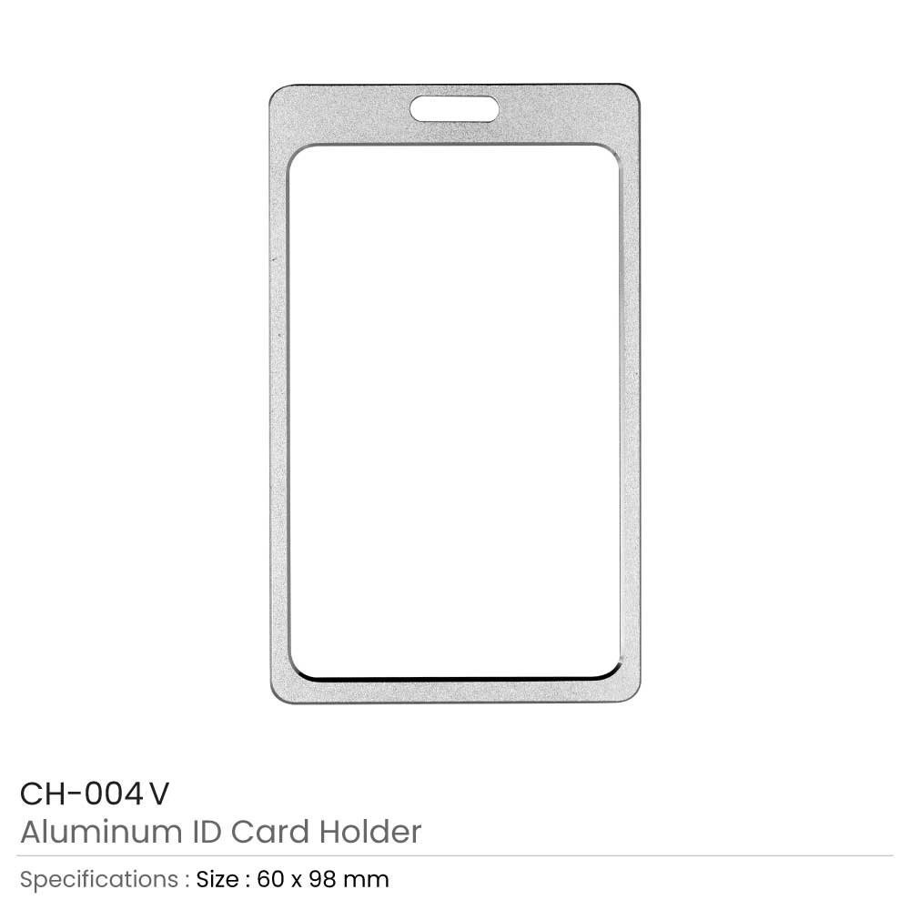 Aluminum ID Card Holders - Image 4