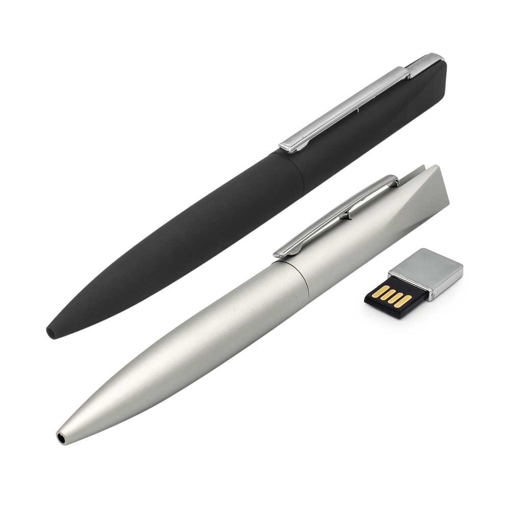 Crystal Pen USB with Stylus
