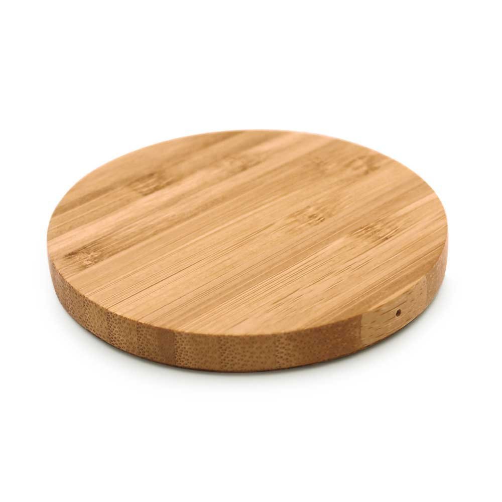 Bamboo 10W Wireless Charging Pads - Image 3