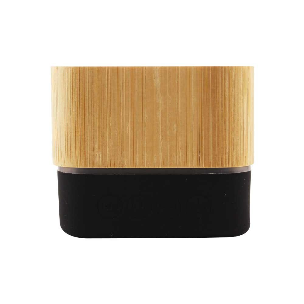 Cube Bamboo Bluetooth Speaker