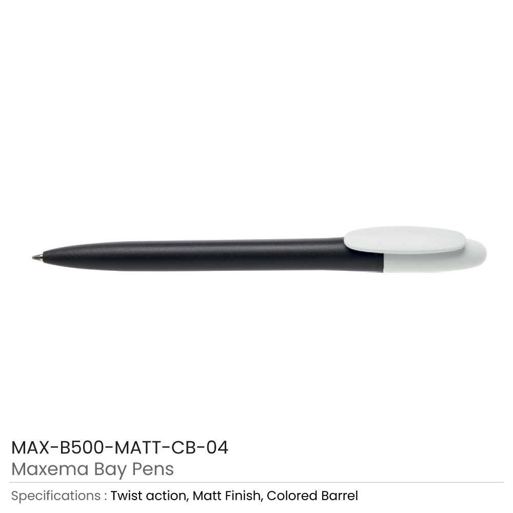 Maxema Bay Pens Colored Barrel - Image 13