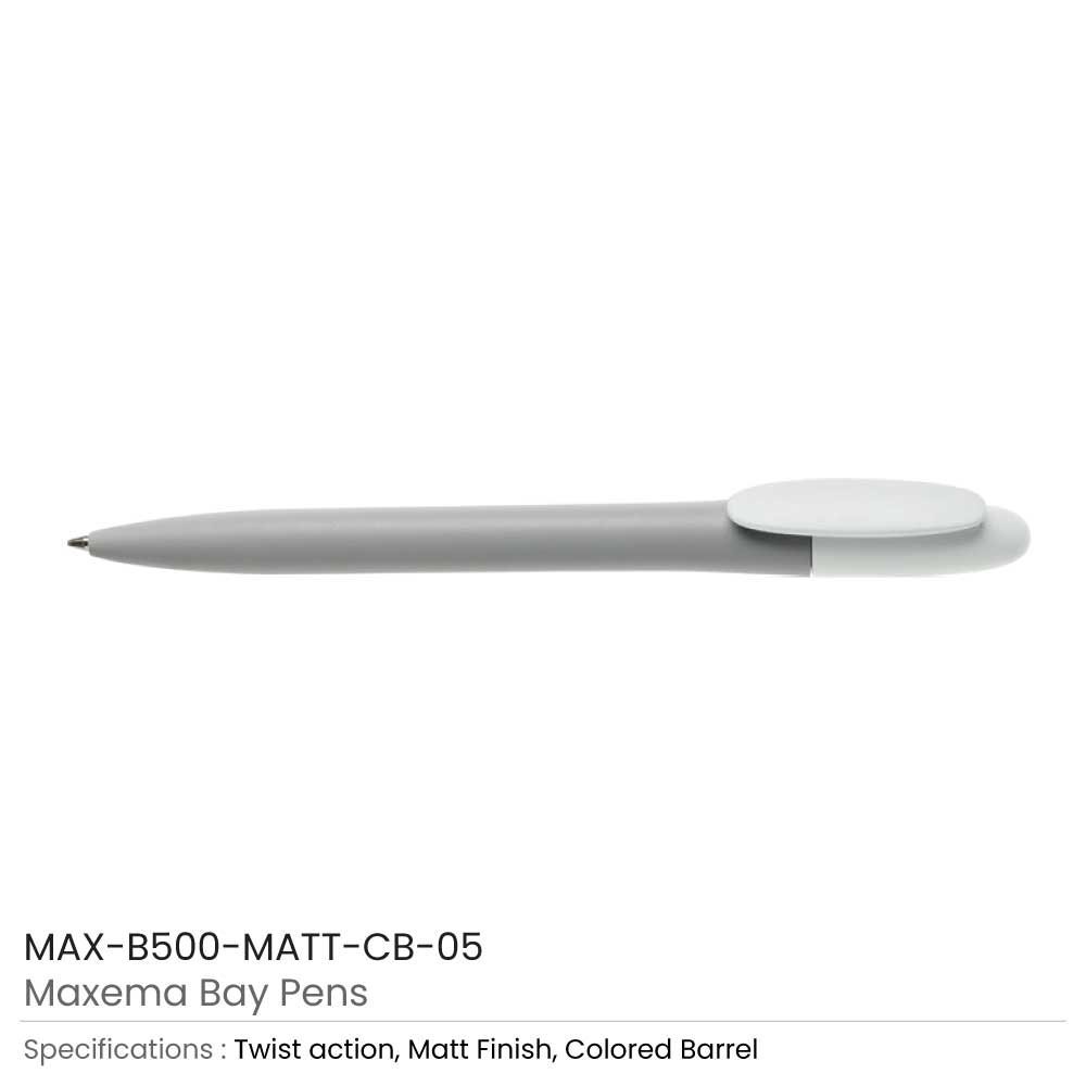 Maxema Bay Pens Colored Barrel - Image 12