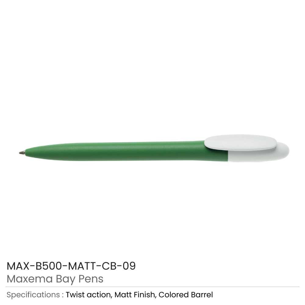 Maxema Bay Pens Colored Barrel - Image 11