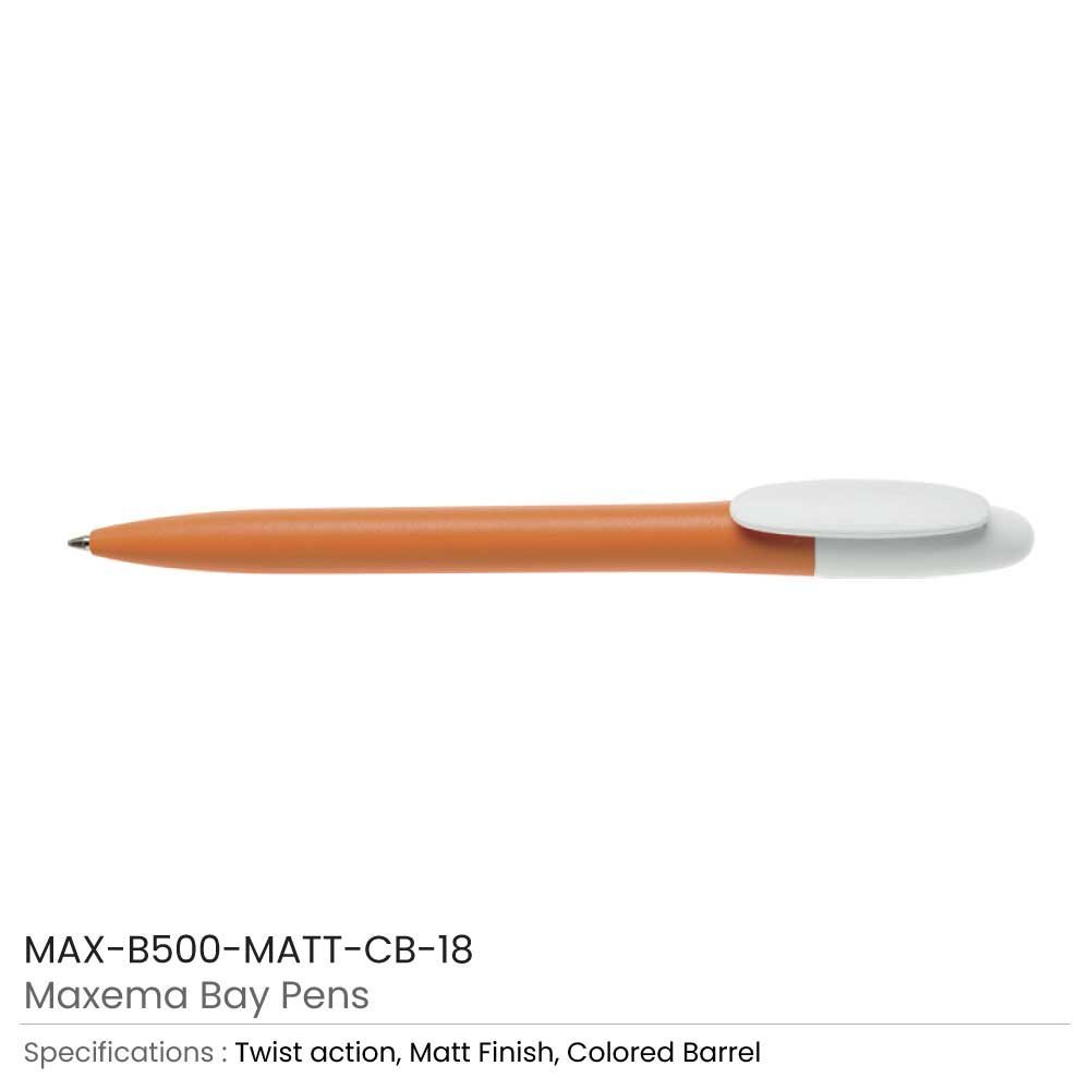 Maxema Bay Pens Colored Barrel - Image 8