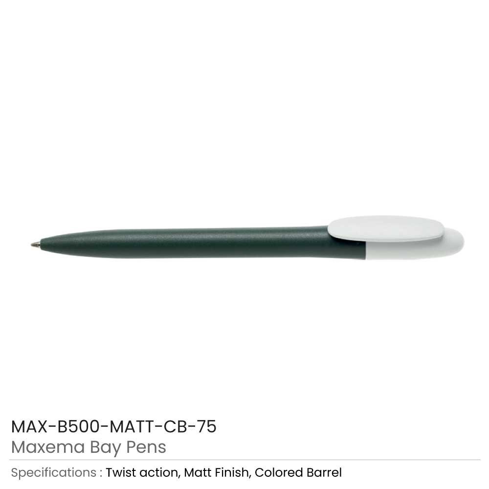 Maxema Bay Pens Colored Barrel - Image 6