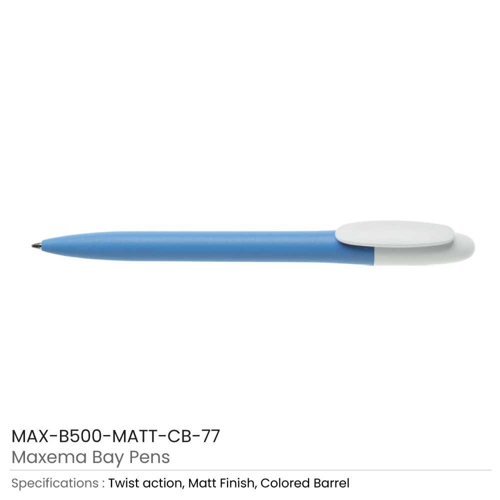 Maxema Bay Pens Colored Barrel - Image 5