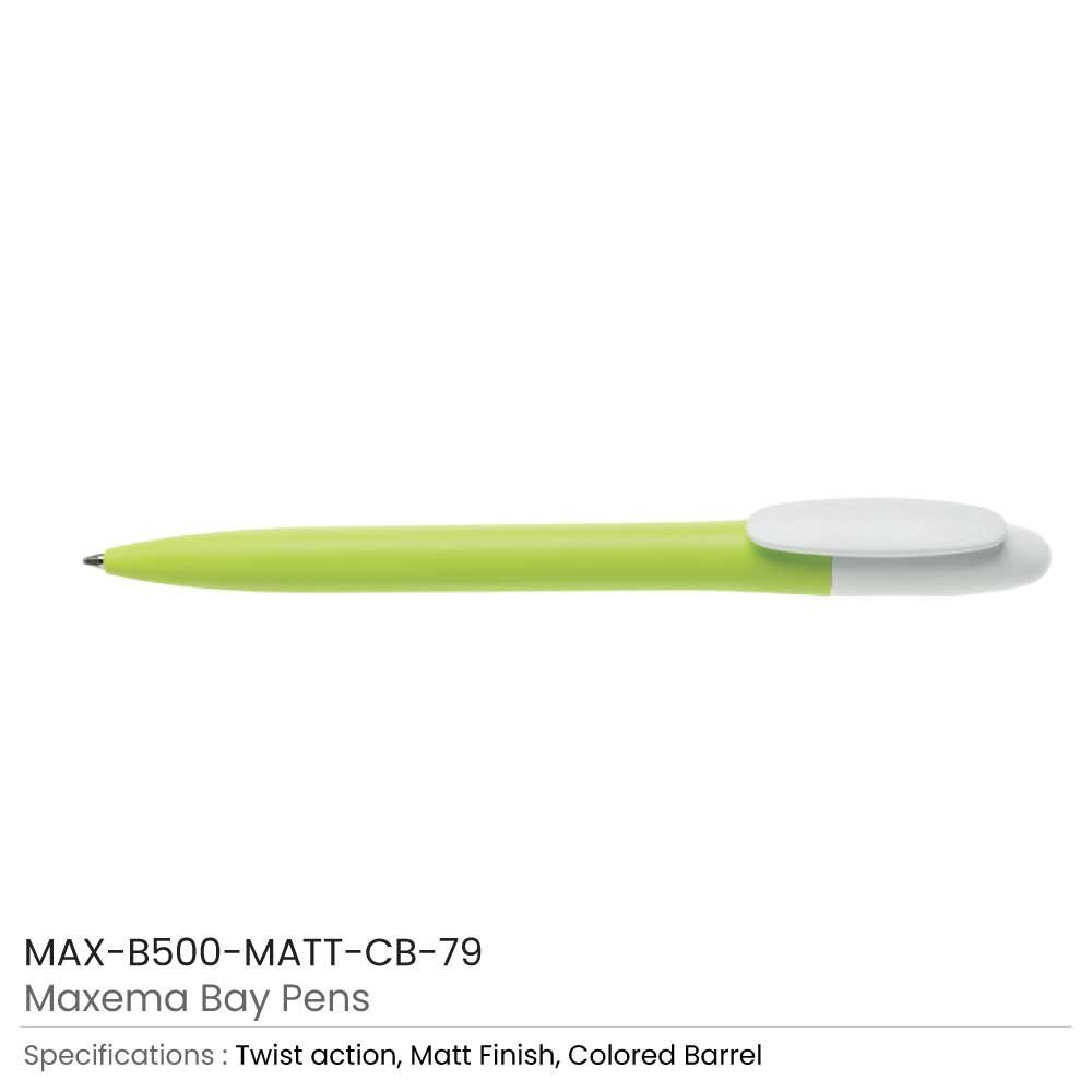 Maxema Bay Pens Colored Barrel - Image 4