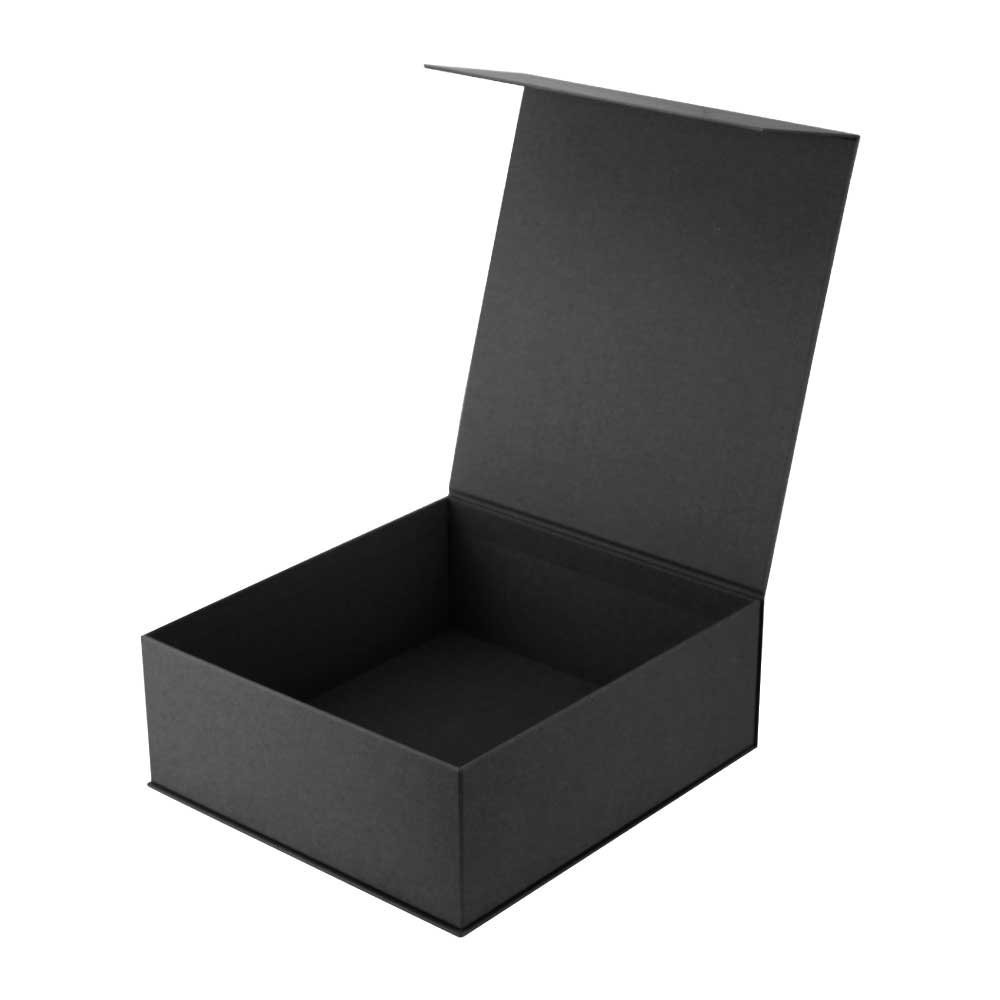 Black Gift Box with Magnetic Closure Size XL - Image 3