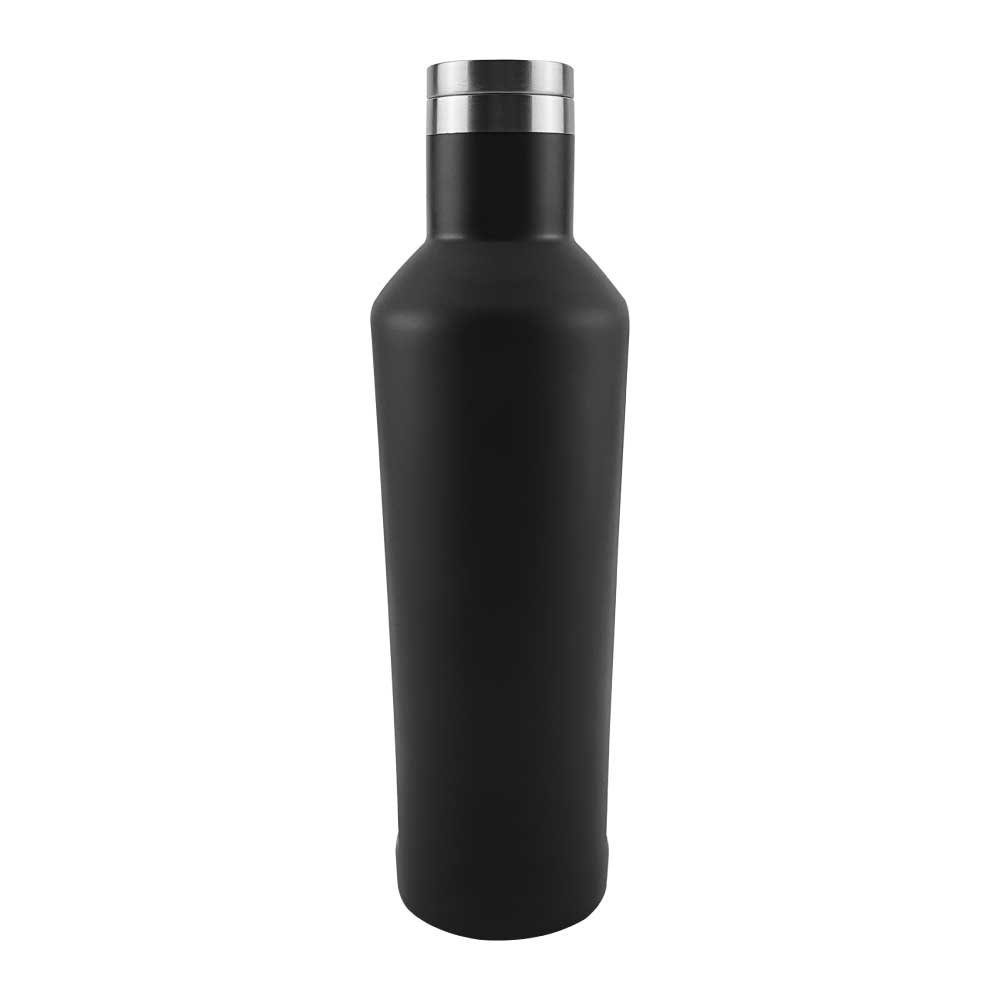 Matte Black Stainless Steel Bottles