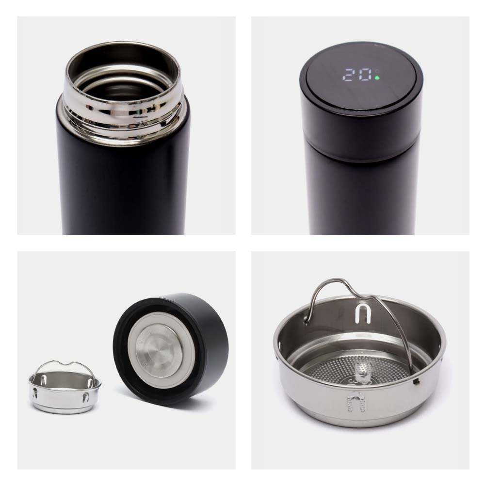 Double Wall Bottles with Temperature Display 500ml - Image 5