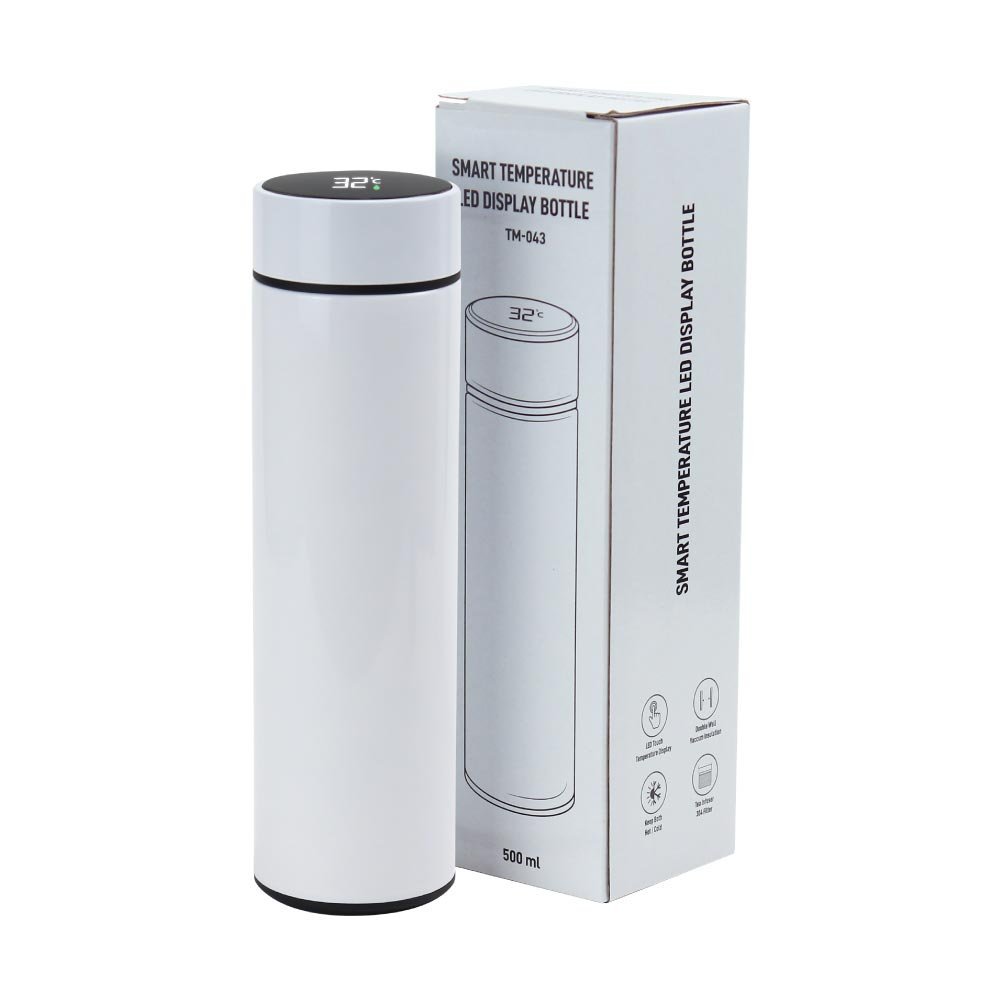 Double Wall Bottles with Temperature Display 500ml - Image 6