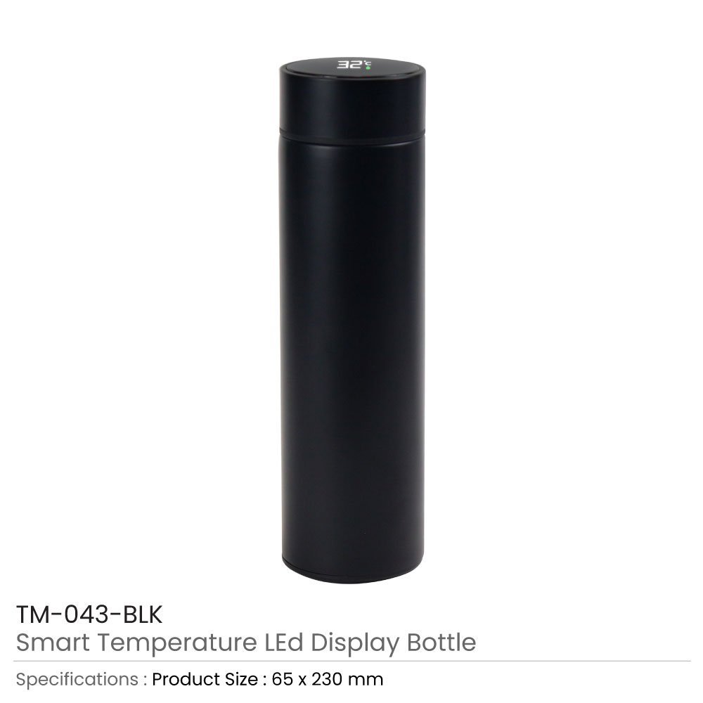 Double Wall Bottles with Temperature Display 500ml - Image 7