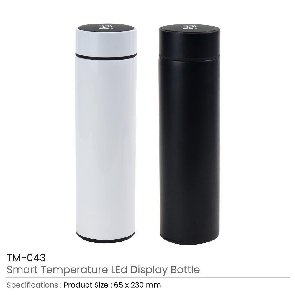 Double Wall Bottles with Temperature Display 500ml - Image 8