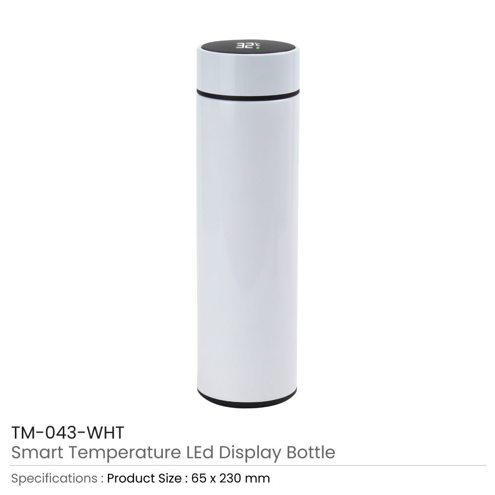 Double Wall Bottles with Temperature Display 500ml - Image 9