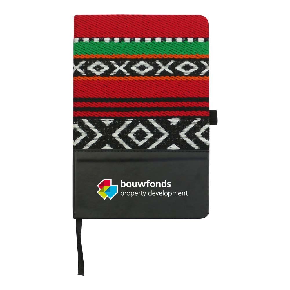 Dorniel A5 Notebooks with Calendar, Pen Loop & Pocket - Image 2