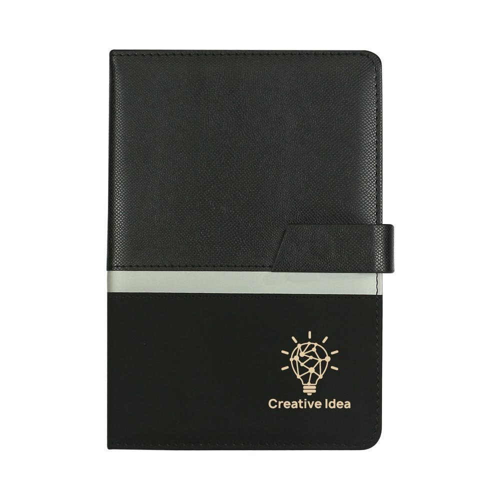 Dorniel A5 Size PU Notebooks with Magnetic Flap - Image 7