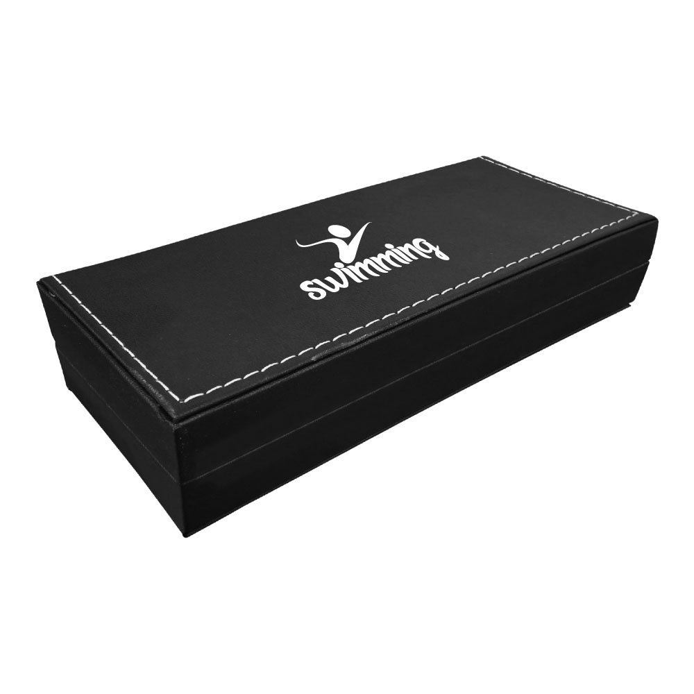 Leather Gift Pen Packaging Box - Image 2