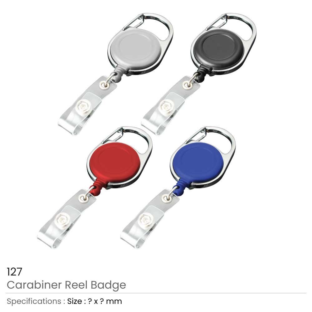 Carabiner Reel Badges - Image 9