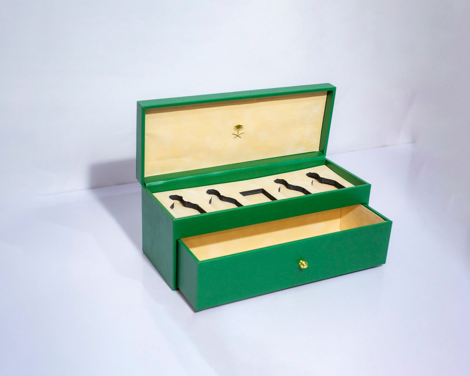 2 Layer Drawer Box / PU Leather Box