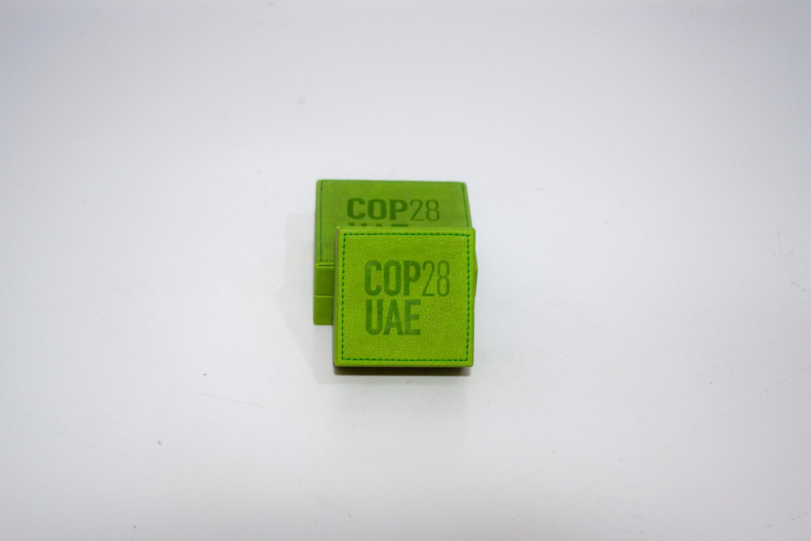 Coin Leather Wooden Box