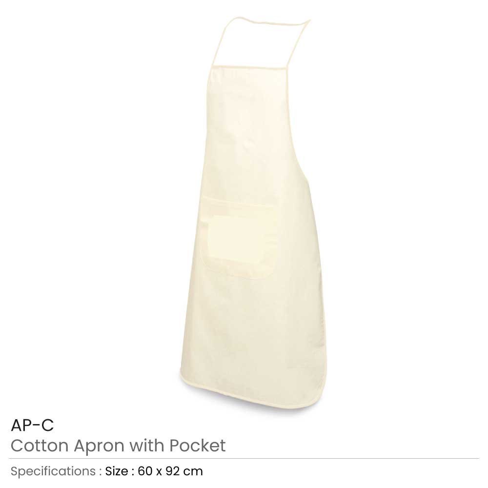Cotton Aprons - Image 5
