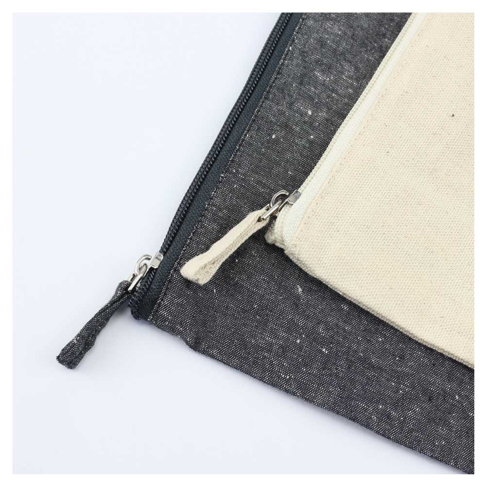 Multi-purpose Cotton Zipper Pouches 6 oz - Image 3