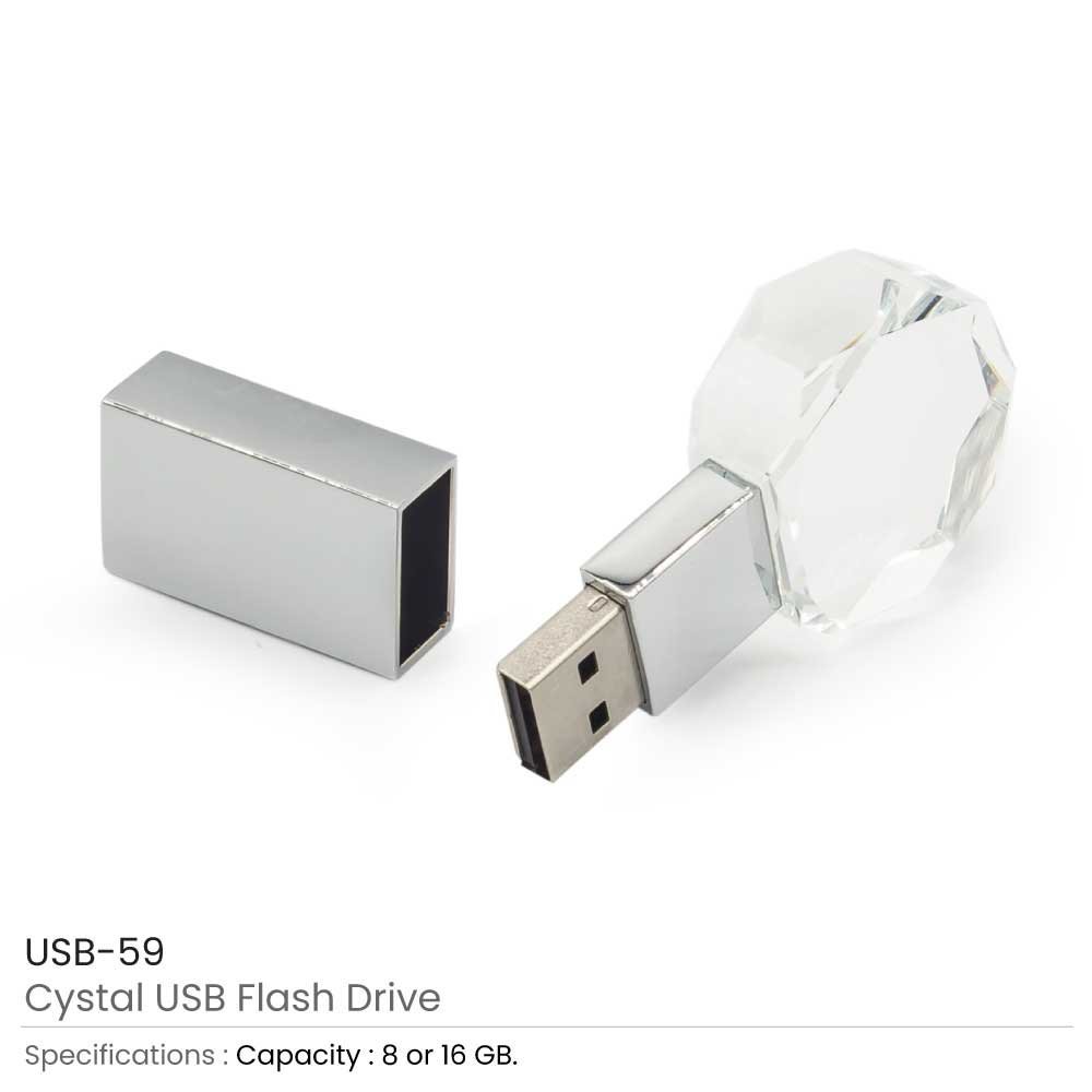 Crystal USB Flash Drives - Image 4
