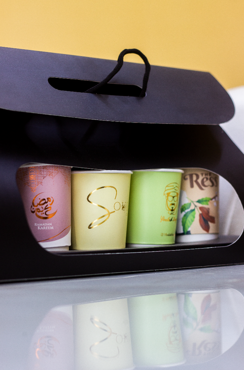 CUP CARRIER / Coffee cup holder - Image 3
