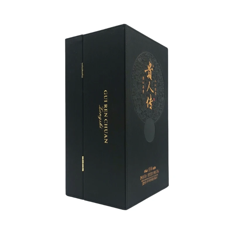 Door Style Wooden PU Box