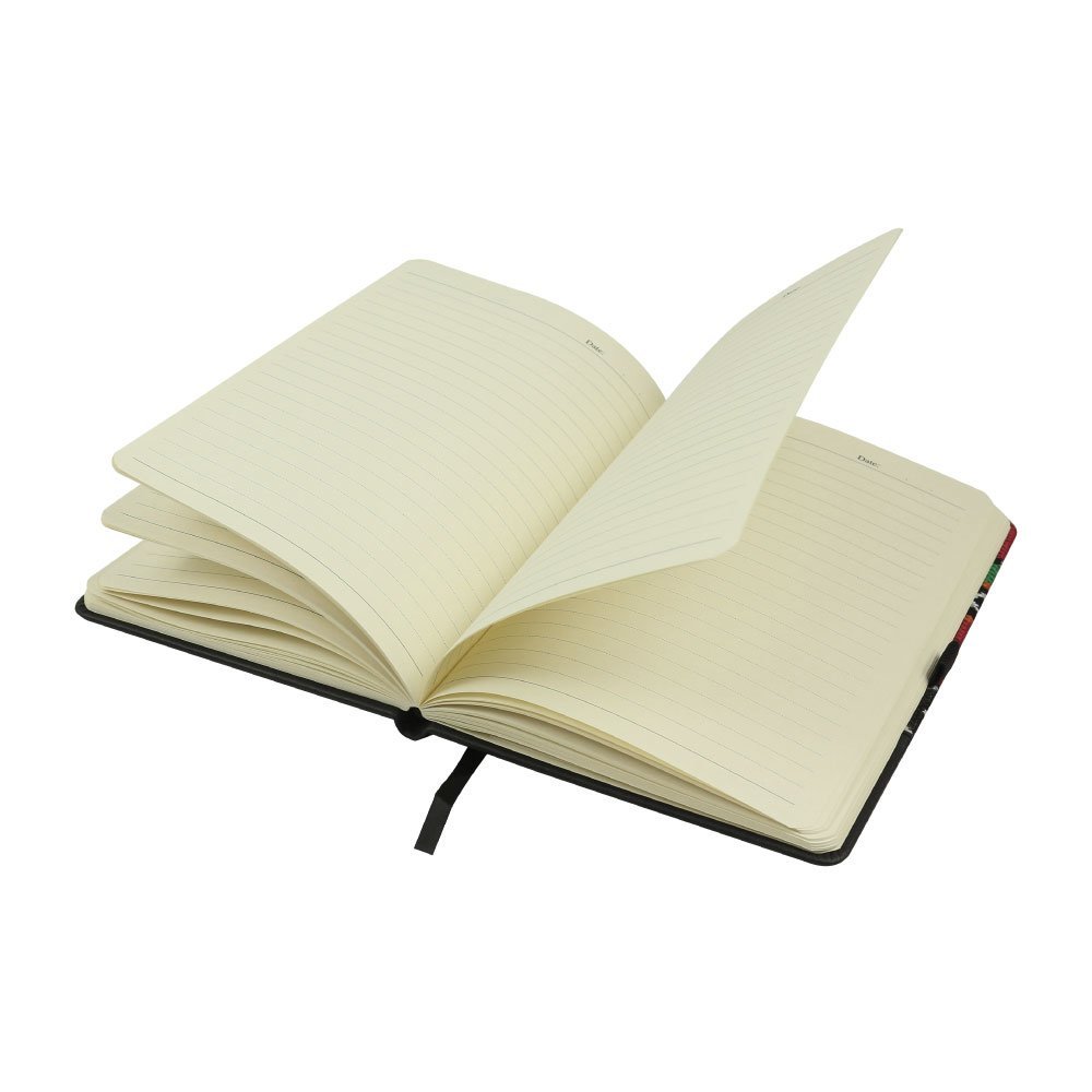 Dorniel A5 Notebooks with Calendar, Pen Loop & Pocket - Image 4