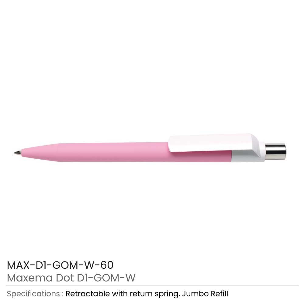 Dot Pens with White Clip - Image 12