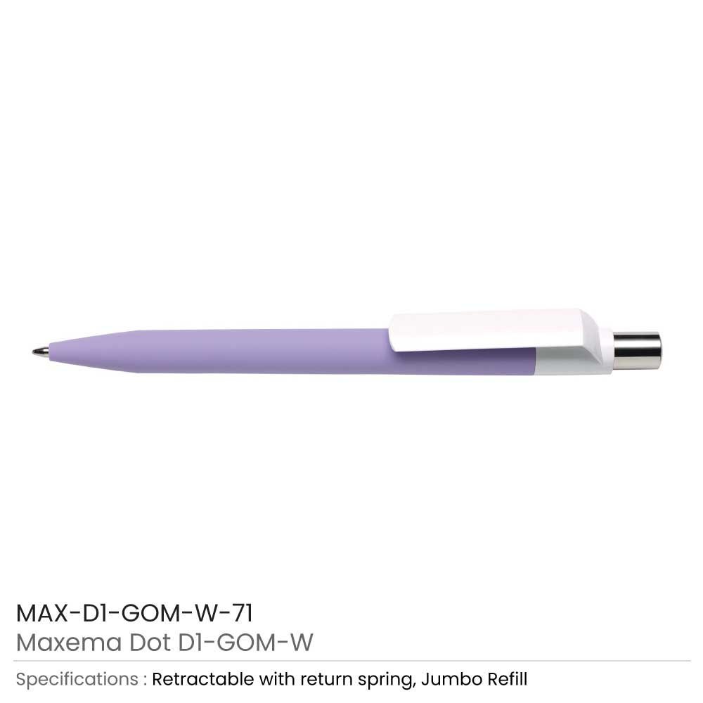 Dot Pens with White Clip - Image 9