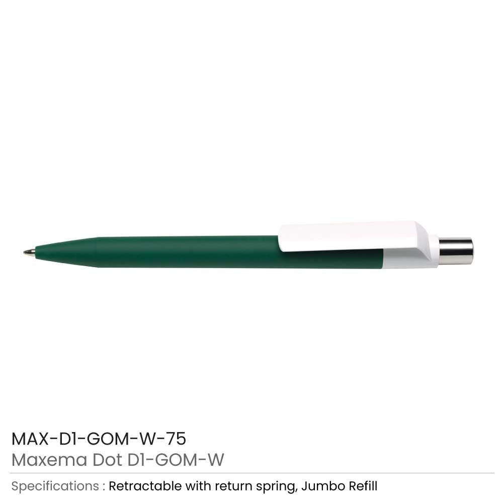 Dot Pens with White Clip - Image 7