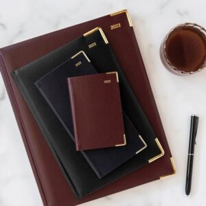 Personalized Stylish Conference Planner and Organizer Office Diary