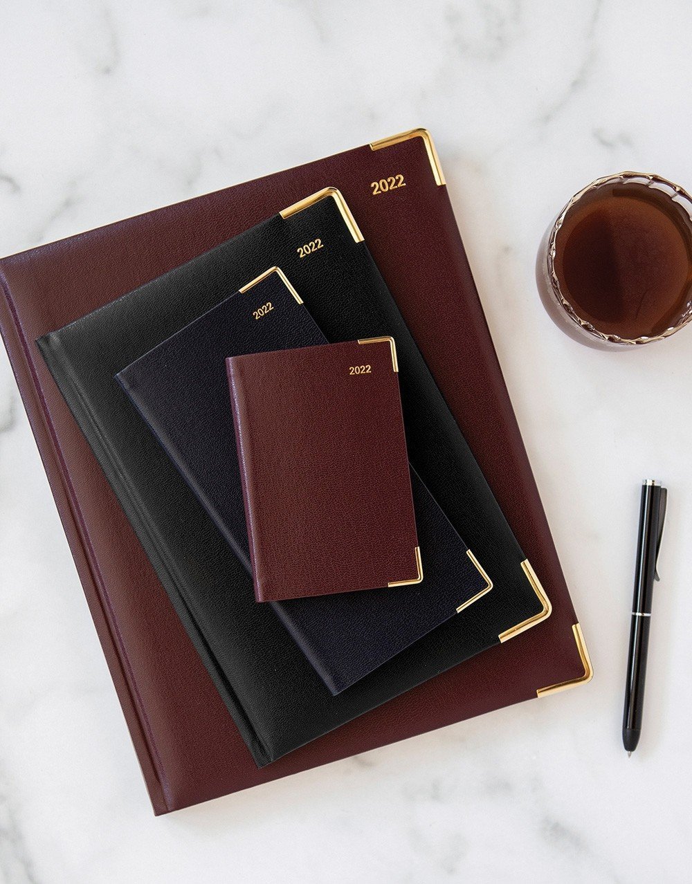 Personalized Stylish Conference Planner and Organizer Office Diary