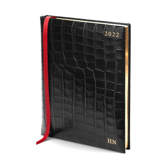 Personalized Stylish Conference Planner and Organizer Office Diary - Image 3