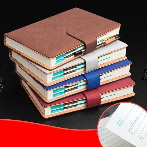 Personalized Stylish Conference Planner and Organizer Office Diary - Image 6
