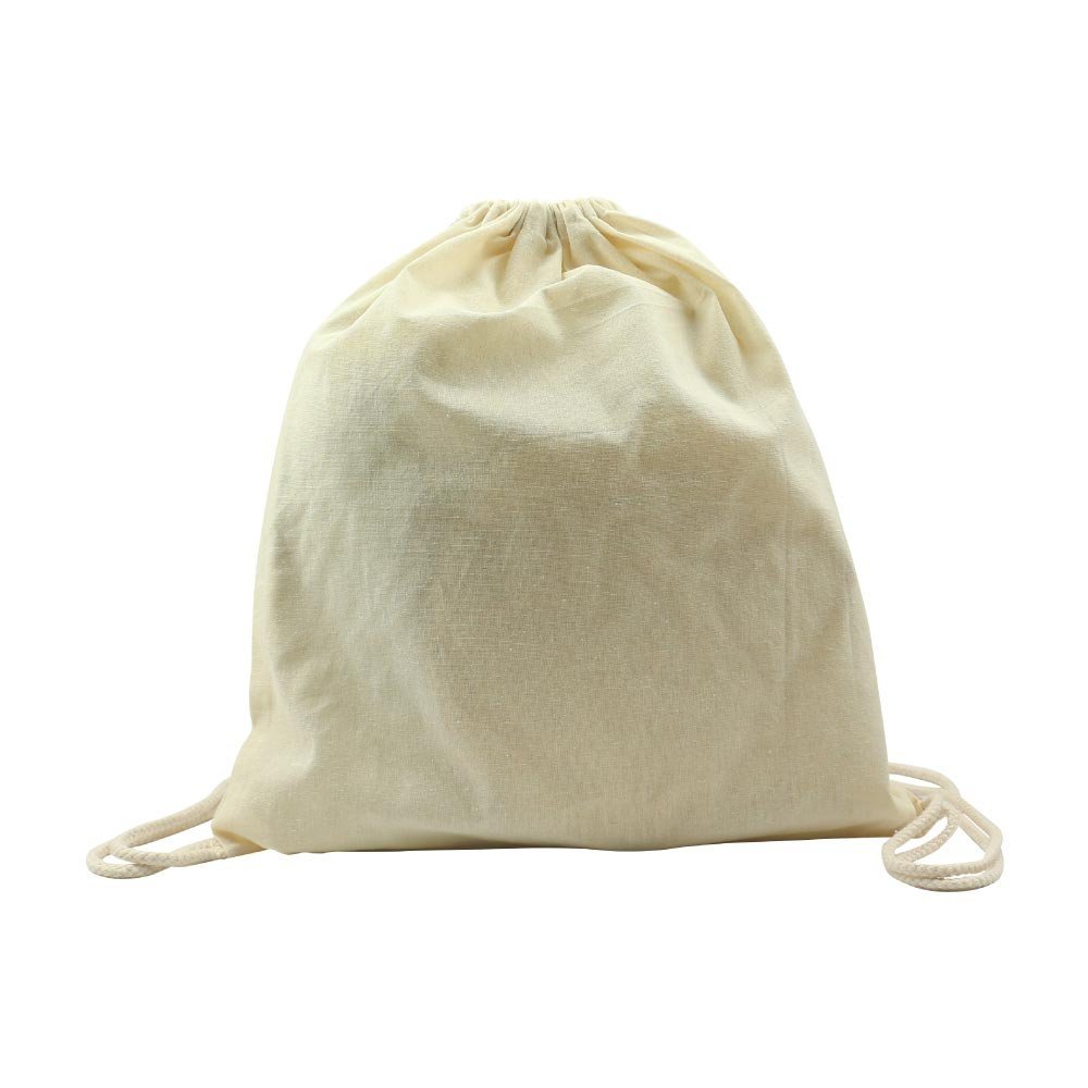 Cotton Canvas Drawstring Bags 260 GSM